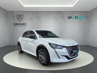 Gebraucht Peugeot 208 Allure 100 kW (136 PS) 2023 Weiss Kleinwagen