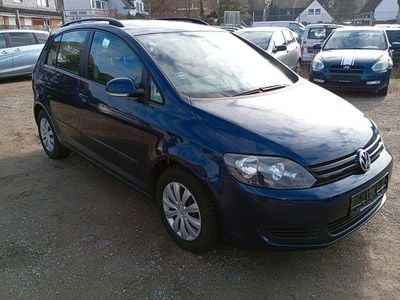 Gebraucht VW Golf Plus Cross Trendline 80 PS (58 kW) 2012 Blau Van / Kleinbus