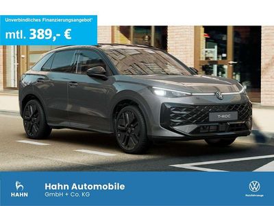 Ny VW T-Roc R-line 150 HK (110 kW) 2026 Grå SUV