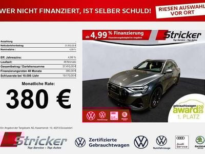 Usata Audi e-tron S-Line 300 kW (408 CV) 2022 Grigio SUV