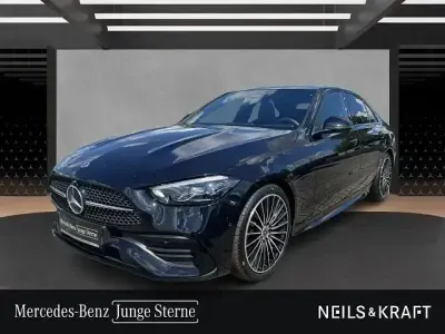 Gebraucht Mercedes C200 AMG 204 PS (150 kW) 2025 Schwarz Limousine