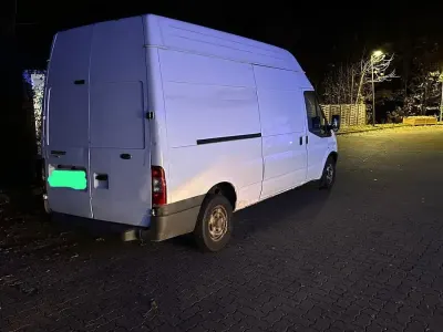Gebraucht Ford Transit 110 PS (80 kW) 2006 Weiß Van / Kleinbus