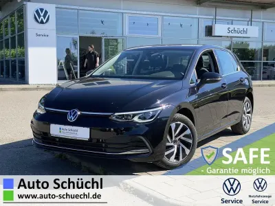 Gebraucht VW Golf VIII Style 204 PS (150 kW) 2022 Schwarz Limousine