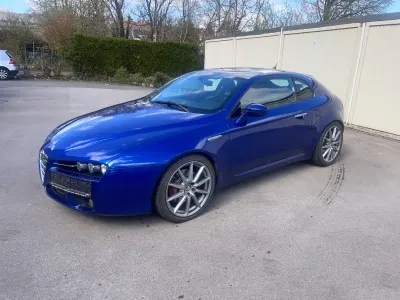 Gebraucht Alfa Romeo Brera Ti 209 PS (153 kW) 2010 Blau Coupé