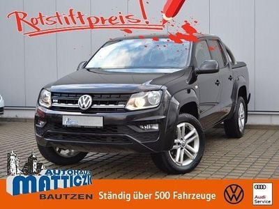 Gebraucht VW Amarok Design 204 PS (150 kW) 2017 Schwarz Pickup