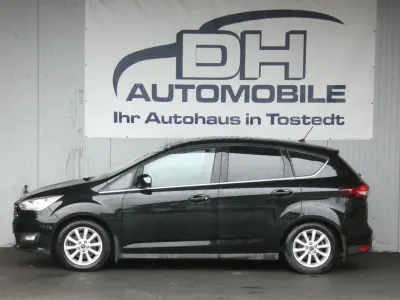 Usata Ford C-MAX 150 CV (110 kW) 2018 Nero Monovolume