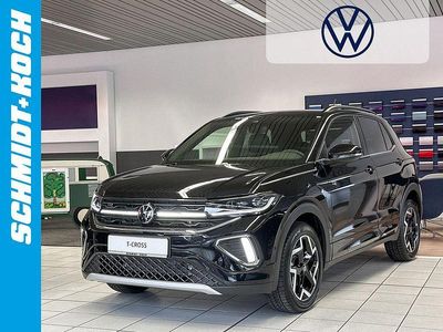 Nuova VW T-Cross R-line 116 CV (85 kW) 2026 Nero SUV