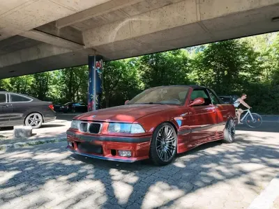 Gebraucht BMW M3 Cabriolet 285 PS (209 kW) 1993 Andere farben Cabrio