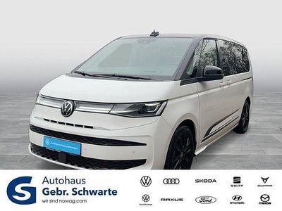 Gebraucht VW Multivan Edition 150 PS (110 kW) 2022 Weiß Van