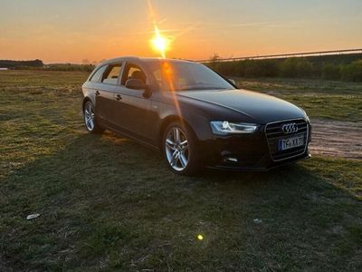 gebraucht Audi A4 Kombi, S line 2.0 TDI Euro 6 Baujahr 2015