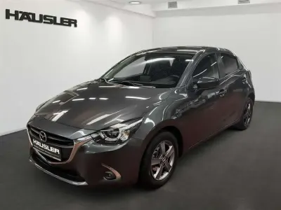 Gebraucht Mazda 2 Kizoku 90 PS (66 kW) 2019 Machine gray Kleinwagen