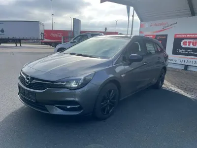 Gebraucht Opel Astra 122 PS (89 kW) 2020 Grau Kombi