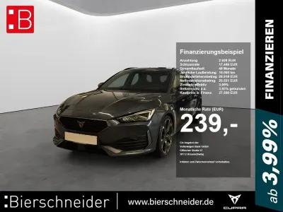 Gebraucht Cupra Leon VZ 245 PS (180 kW) 2024 Grau Limousine