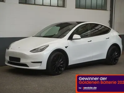 Gebraucht Tesla Model Y Performance 392 kW (534 PS) 2023 Weiß SUV