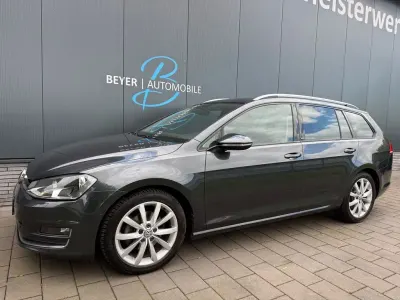 Second-hand VW Golf VII Allstar 110 CP (80 kW) 2016 Gri Break