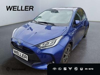 Gebraucht Toyota Yaris Hybrid Club 116 PS (85 kW) 2021 Blau Kleinwagen