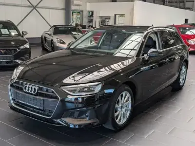 Brugt Audi A4 150 HK (110 kW) 2022 Sort Stationcar