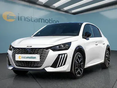 Gebraucht Peugeot 208 101 PS (74 kW) 2024 Weiß Kleinwagen