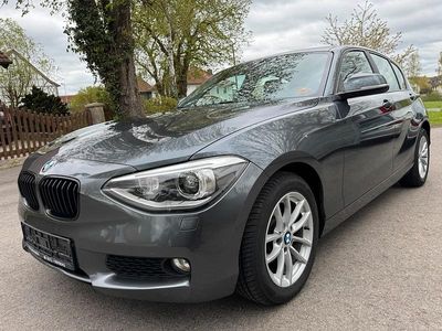 Usata BMW 116 116 CV (85 kW) 2013 Grigio Utilitaria