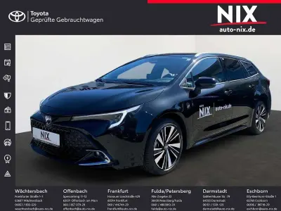 Gebraucht Toyota Corolla 141 PS (103 kW) 2025 Black mica / ink Kombi