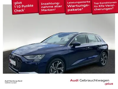 Second-hand Audi A3 Advanced Plus 116 CP (85 kW) 2025 Albastru Berlinǎ