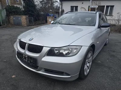 Gebraucht BMW 330 231 PS (169 kW) 2005 Silber Kombi