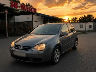 Gebraucht VW Golf V GT 170 PS (125 kW) 2008 Grau Kombi