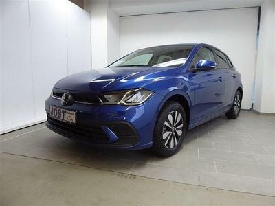 Gebraucht VW Polo Move 95 PS (69 kW) 2023 Blau Kleinwagen