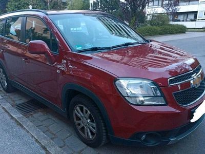 gebraucht Chevrolet Orlando (J309) 2.0 D 163PS, Schaltgetriebe , 7 Sitzer