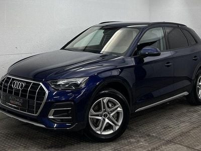 Gebraucht Audi Q5 Advanced 265 PS (194 kW) 2023 Navarrablau (metallic) SUV