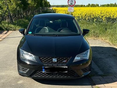 Usata Seat Leon SC Cupra 290 290 CV (213 kW) 2016 Nero Utilitaria
