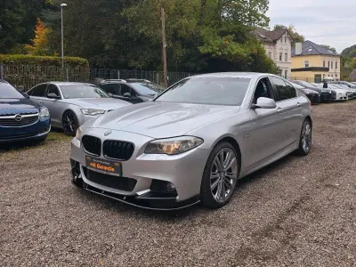 Gebraucht BMW 525 M Sport 230 PS (169 kW) 2014 Silber Limousine