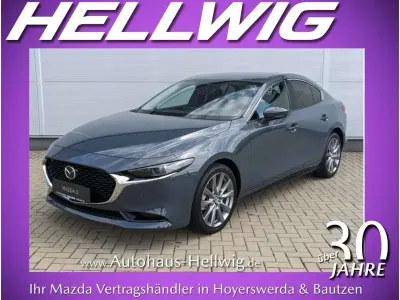 Neu Mazda 3 Exclusive-Line 140 PS (102 kW) 2026 Grau SUV