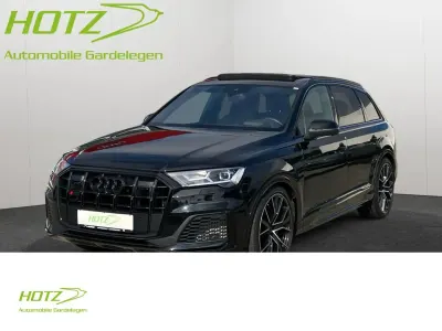 Gebraucht Audi SQ7 Competition 507 PS (372 kW) 2023 Mythosschwarz metallic SUV