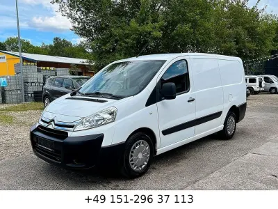 Gebraucht Citroën Jumpy 128 PS (94 kW) 2013 Weiß Van / Kleinbus