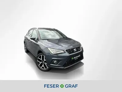 Gebraucht Seat Arona FR 150 PS (110 kW) 2021 Grau SUV