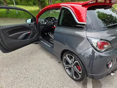 Gebraucht Opel Adam S 150 PS (110 kW) 2015 Grau Kleinwagen
