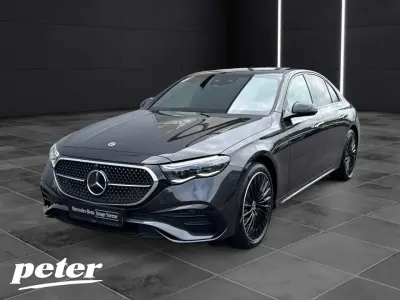 Gebraucht Mercedes E220 AMG 205 PS (150 kW) 2025 Metalliclack graphitgrau Limousine