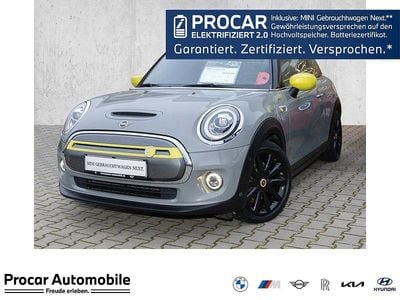 Gebraucht Mini Cooper SE 135 kW (184 PS) 2020 Moonwalk grey Kleinwagen