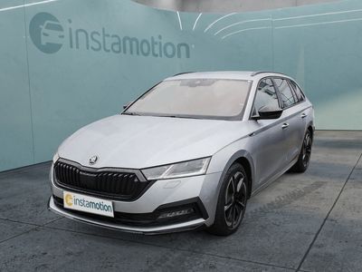 Gebraucht Skoda Octavia SportLine 190 PS (139 kW) 2024 Silber Kombi