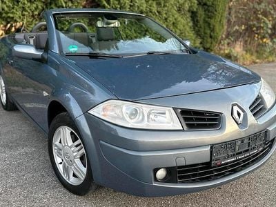 Gebraucht Renault Mégane Cabriolet 111 PS (81 kW) 2007 Blau Cabrio