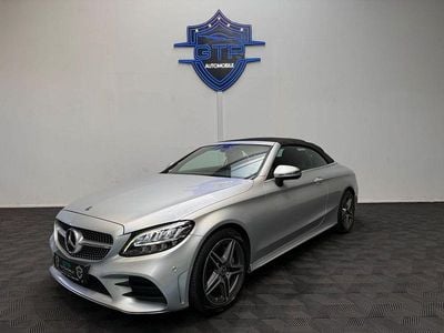 Gebraucht Mercedes C180 AMG 156 PS (114 kW) 2019 Silber Cabrio