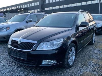 Gebraucht Skoda Octavia Sport 140 PS (102 kW) 2011 Schwarz Kombi