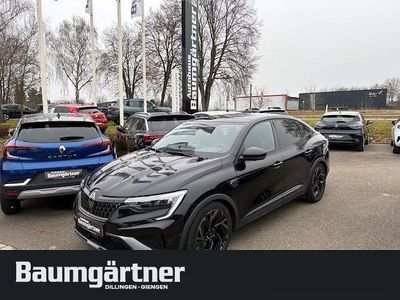 Gebraucht Renault Arkana Esprit Alpine 143 PS (105 kW) 2024 Schwarz SUV