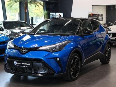 8x2)/ black (202) (blau Gebraucht 2021 Toyota C-HR Sport SUV | 22.980 € (Fairer Preis)
