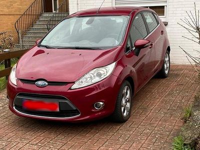 Gebraucht Ford Fiesta 80 PS (58 kW) 2008 Violet Kleinwagen