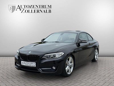 Gebraucht BMW 220 Sport Line 184 PS (135 kW) 2015 Schwarz Coupé
