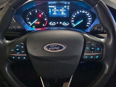 Brugt Ford Focus 95 HK (69 kW) 2021 Hvid Stationcar