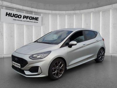 Gebraucht Ford Fiesta ST-Line 101 PS (74 kW) 2023 Silber Kleinwagen