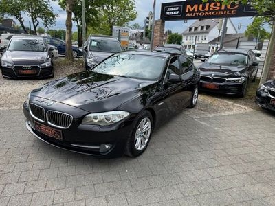Schwarz Gebraucht 2011 BMW 530 Sport Line Limousine | 10.450 € (Fairer Preis)